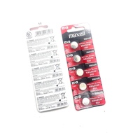 Maxell SR43SW SR44SW SR43 SR44 301 303 Silver Oxide Battery 1.55V JAPAN