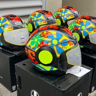 AGV Orbyt Top Helmet New Stock Open-face Orbyt Fluid Original 100%