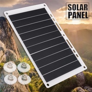 New 10W Ultra Thin Monocrystalline Efficient Solar Panel Solar Battery Charger