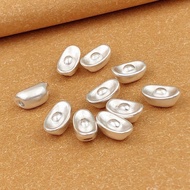 Fu's Pure Silver 999 Sterling Silver Ingot Solid Ingot Silver Ingot Silver Gift DIY Silver Accessori