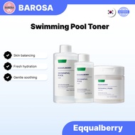 EQQUALBERRY SWIMMING POOL TONER 155ml / 300ml / Toner Pad 220ml