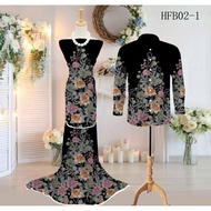 KAIN PASANG BAJU BATIK OPEN METER