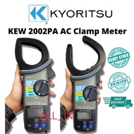Kyoritsu KEW 2002PA AC Clamp Meter (NEW) Ready Stock 👍 Original 💯