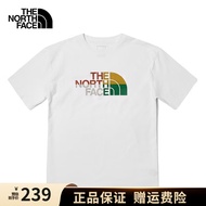 北面（The North Face）T恤短袖男户外运动半袖圆领舒适透气春夏 FN4 S/165