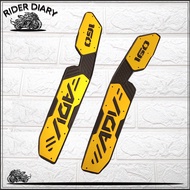 ที่รองเท้า ADV160 แผ่นวางเท้า พักเท้าหน้า HONDA ADV 160 แผ่นรองพื้น  พื้นพักเท้าหน้า ของแต่ง adv160