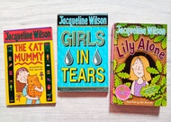 SALE 3 books set หนังสือภาษาอังกฤษ Jacqueline Wilson เรื่องสั้น นิยาย วรรณกรรม non fiction paperback