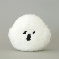 Japan MAMBO Bichon Dog Big Face Storage Bag eslite eslite