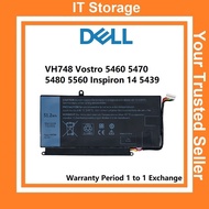 Vostro V5480 V5460 5460 5470 VH748 Series Laptop Battery