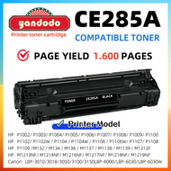 Compatible CE285A 85A CE285X CE285XL Toner Cartridge HP P1005 P1006 P1102 P1102W P1106 P1106w P1107 
