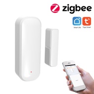 Aubess Tuya Smart ZigBee Door Window Contact Sensor Smart Home Wireless Door Detectors Open/Close APP Remote Alarm