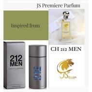 JSPREMIEREPARFUME  JS PREMIERE PARFUME PARFUME WANITA PRIA 212 MEN