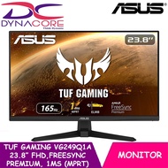 ASUS TUF GAMING VG249Q1A Gaming Monitor 23.8 inch Full HD (1920 x 1080), Overclockable 165Hz(above 1