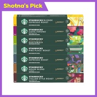 nespresso Starbucks Nespresso Coffee Capsules 15 Flavours