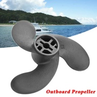 Marine Propeller 3 Outboard Motor Propeller For Tohatsu3.5HP For Nissan2.5 3.5HP For Mercury3.5HP Ma