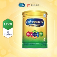 [Quà Tặng Từ Enfa] Sữa Bột Enfagrow A+ Neuropro 4 Vị thanh mát 2FL HMO với dưỡng chất DHA & MFGM Cho