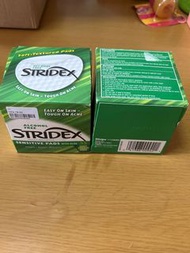 STRIDEX Soft-Textured pads