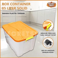 85 LITER Container Box + Wheels - Plastic Box Container / Container Box