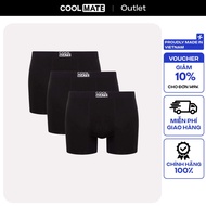 [Outlet No returns] Combo of 3 Men's Underwear Coolmate Bamboo Brief Boxer Antibacterial