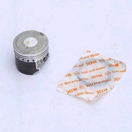 Suitable Rhyme Color QS100T/-A/-B Rhyme Color QS125T-2/2A/2B Piston Piston Ring Clamp Pin Circlip