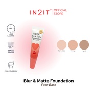 IN2IT Blur & Matte Foundation Oil Control UVA/UVB Protection SPF30 PA+++ 01-BFQ