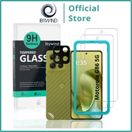 Ibywind Tempered Glass for Motorola Moto G86 5G G86 Power 5G/ with Easy Installer