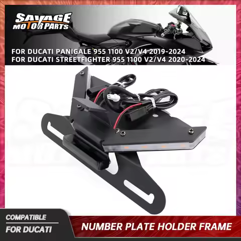Fender Eliminator For Ducati Panigale Streetfighter 955 1100 V2 V4 /R/S/SP Motorcycle Rear Tail Tidy