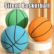 Kids Silent Basketball (Size 3/5/7) - High Elasticity, Silent, Soft Texture, Shock-Absorbing, Wear-R