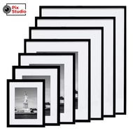 4R 6R A4 11R A3 50*70CM Photo Frame Picture Frame Bingkal Foto Bingkal Gambar Wooden Particletboard 
