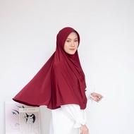 Wholesale 5PCS Instant Hijab PED MINANG XL JERSEY