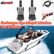 MESIN Yacht Outboard Fuel Tank Connector/ Outboard Hose Joint Attachment Machine