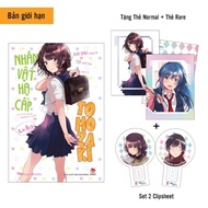 Story - Lower Class Character Tomozaki - odd volumes 1,2,3,4,5,6, 6.5 (various versions)