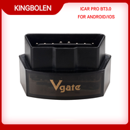 Vgate icar Pro บลูทูธ 3.0 OBD2 เครื่องอ่านรหัสสแกนเนอร์ ELM327 v2.1 สำหรับ Android