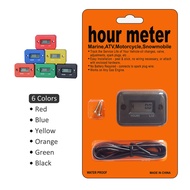 hour meter Motorcycle Accumulated Hour Meter Digital Chronograph Watch Timer  Tired timer Timer