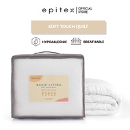 Epinova Basic Living Soft Touch Quilt - Bedding Duvet - Soft - Anti Bacterial - Anti Dust Mite
