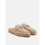 PAZZION 3588-201 Mavis Suede Mules