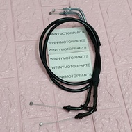 YAMAHA LC135 NEW V2-V6 THROTTLE CABLE 55C-F6301-10 A CLASS WINNYMOTORPARTS