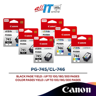 Canon PG-745S | Canon PG-745 | Canon PG-745XL Black | Canon CL-746s | Canon CL-746 | Canon CL-746XL 