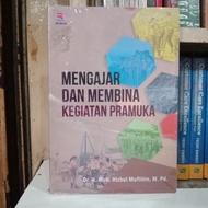 BUKU MENGAJAR DAN MEMBINA KEGIATAN PRAMUKA