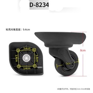 SJTOBOL T1101 trolley case travel luggage universal wheel roller baggage box suitcase swivel castor 