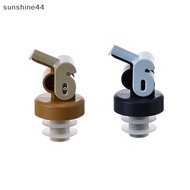 shine 1Pcs Automatic Oil Bottle Stopper Cap Sauce Nozzle Liquor Leak-Proof Plug Bottle Stopper Lock Wine Pourer Dispenser Kitchen Tool shine