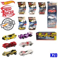 Hot Wheels Mach 4/Mach 5/Mach 6/Racer X Speed Racer 1/64 LOOSE Without Accessories  Good Conditions 