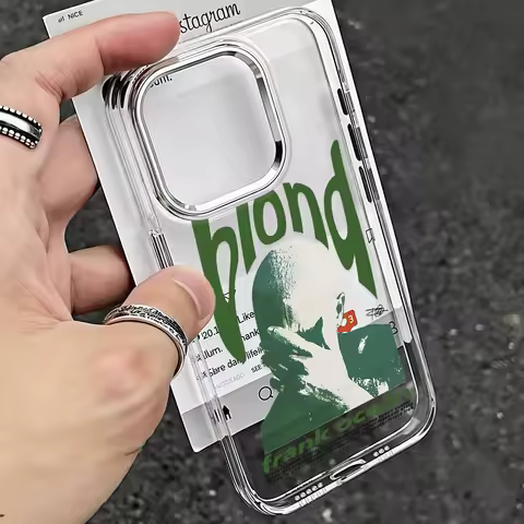 Singer Franks Blondes Oceans Hot Phone Case For IPhone 17 16e 16 15 14 13 12 11 Mini Pro Max X XR XS
