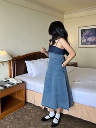 19sepwish - Belle denim dress