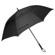 113cm 210T High-End Extra Large Straight Umbrella Oversized Four People Six People Long Handle Umbre