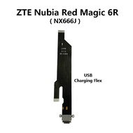 ZTE Nubia Red Magic 6R ( NX666J ) USB Data Charging Charge Dock Plug in Flex Cable Ribbon For Repair
