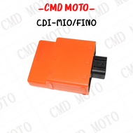 กล่อง CDI กล่องส้ม MIO/WAVE/CLICK/DASH/SONIC/NOVA-RS กล่องไฟCDI แต่ง