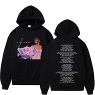 COD Singer Die Ayliva 2025 Tour Hoodie Men Women Fashion Clothing Pullover Long Sleeve Casual Loose 