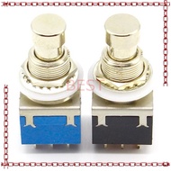 สวิตช์เอฟเฟคกีต้าร์ ฟุตสวิตช์ Foot Switch 3PDT 9ขา สินค้าพร้อมส่ง จากไทย