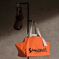 POPMART Hirono Is Coming Thailand Limited - Muay [กระเป๋าส้ม]