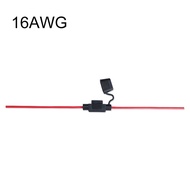 Waterproof Mini Small Medium Auto Fuse Holder 16/14/12/10AWG Car Blade Fuse wire cable 10A 20A 30A 5